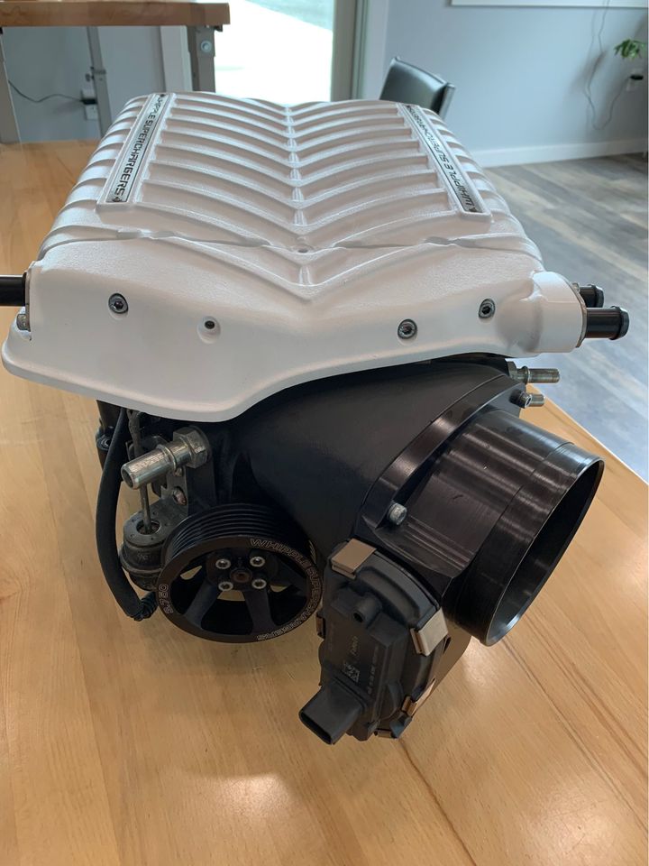 GT350 Whipple Supercharger Kit Gen 5 - libbyautoparts.com